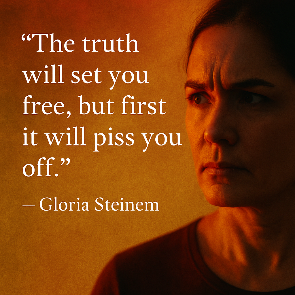 Gloria Steinem Quote