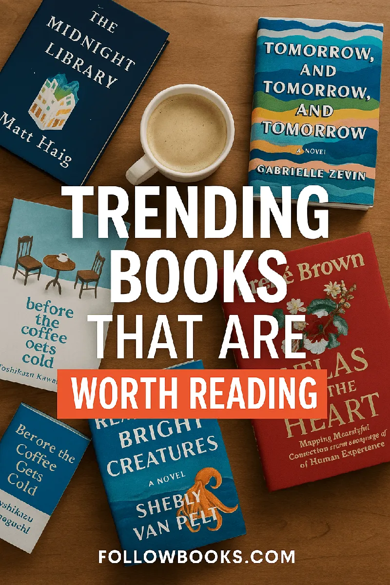 Trending Books Worth Reading