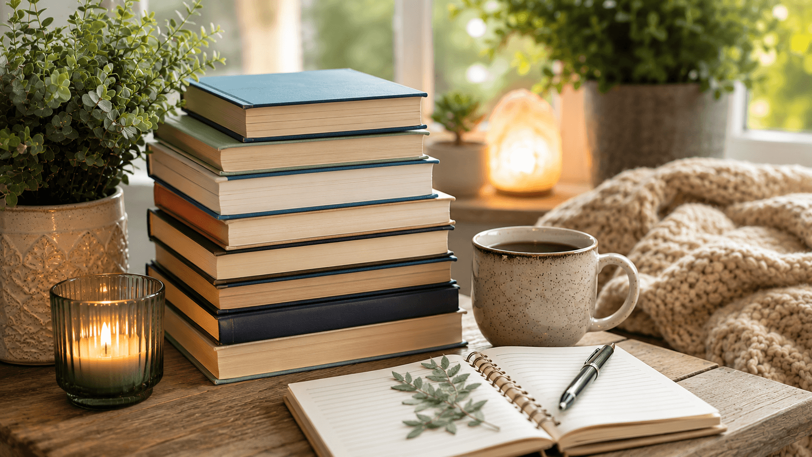 Best Wellness Books for Stress Management